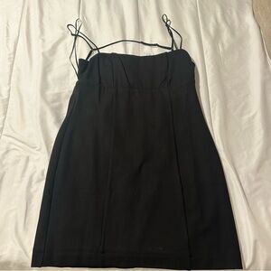 Abercrombie & Fitch Black Mini Dress